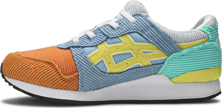 Кроссовки sean wotherspoon x atmos x gel lyte 3 ps 'corduroy' Asics, многоцветный — фото 4