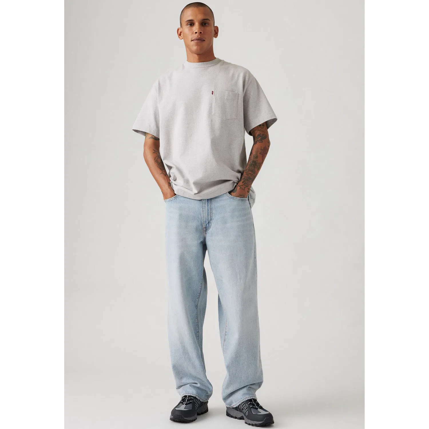 Мужские джинсы свободного покроя 578 Baggy Levi's, Bags to Riches — фото 4