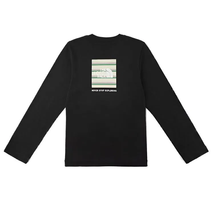 Детская футболка с круглым вырезом Cosmic Black The North Face — фото 3