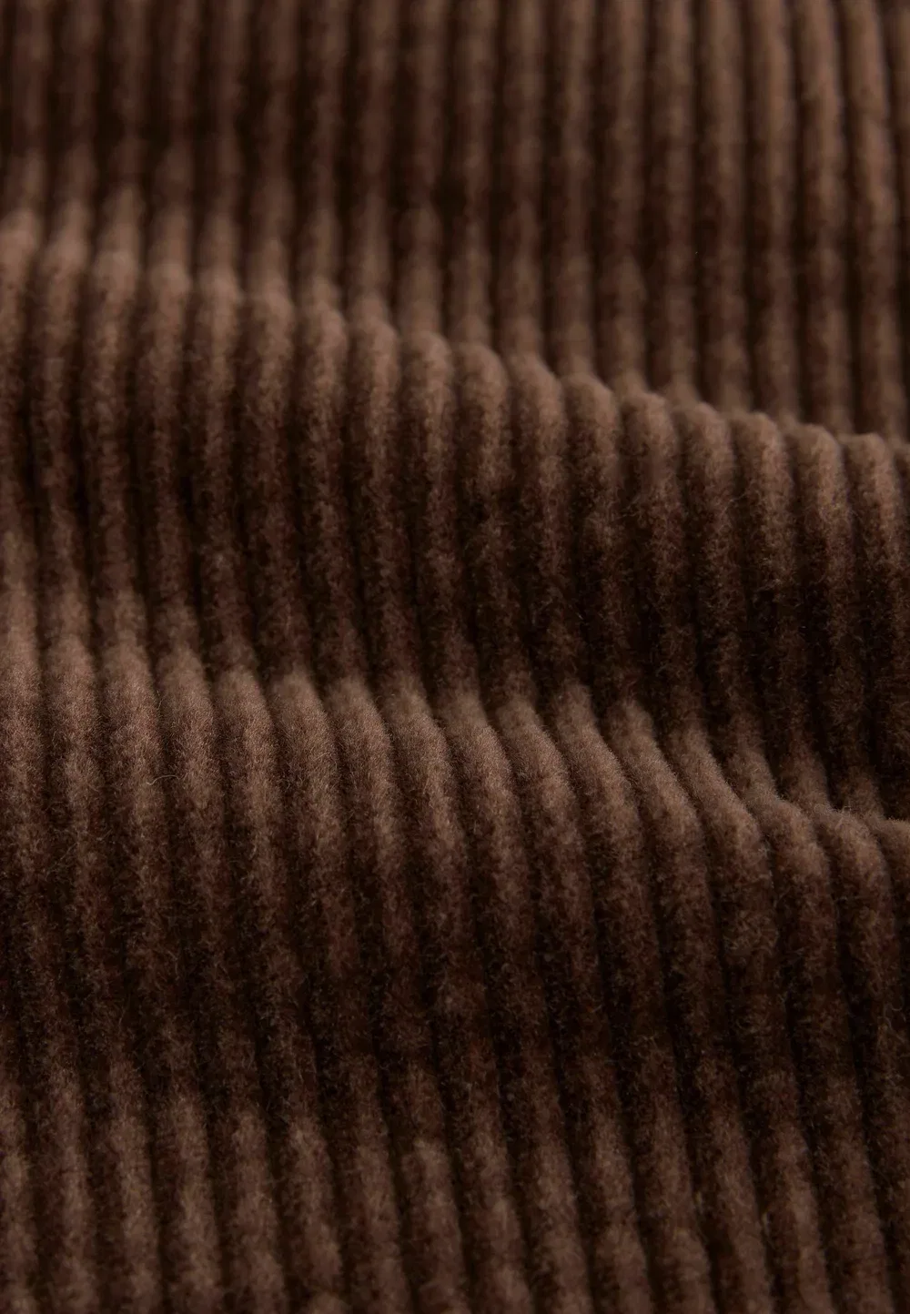 Стандартный крой - юбка-шорты с запахом - шорты Next, Chocolate Brown Cord — фото 4