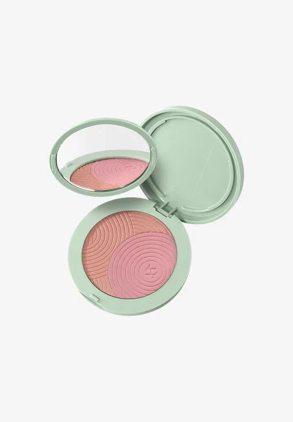 Румяна Kind by kiko silky touch powder duo blush 6 г Kiko Milano, цвет flora flush — фото 4