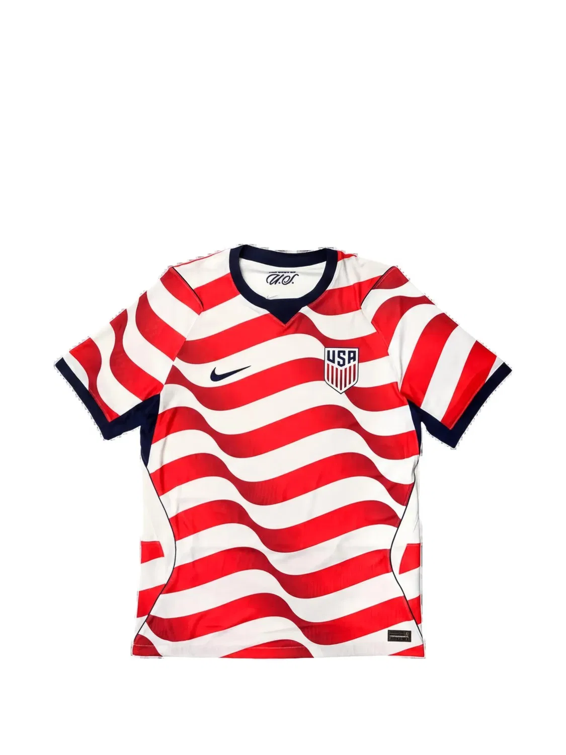 Футболка USMNT 2026 Stadium Home Nike, красный