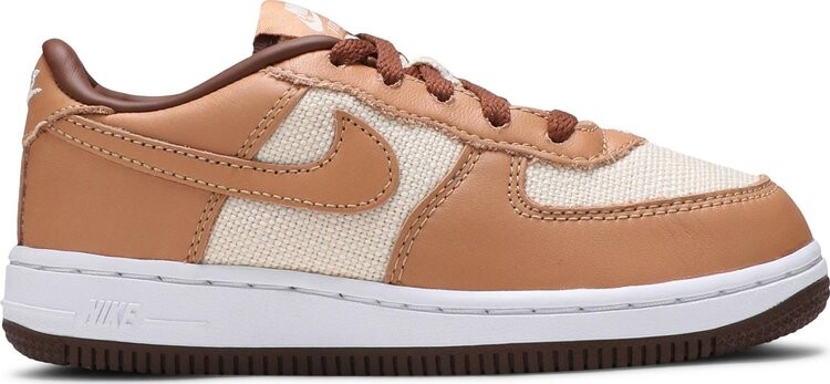 

Кроссовки Nike Force 1 QS TD 'Acorn', коричневый