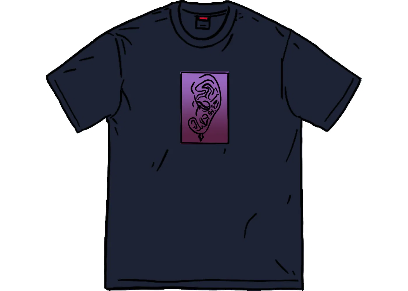 Мужская футболка без рукавов Tee Supreme, Navy