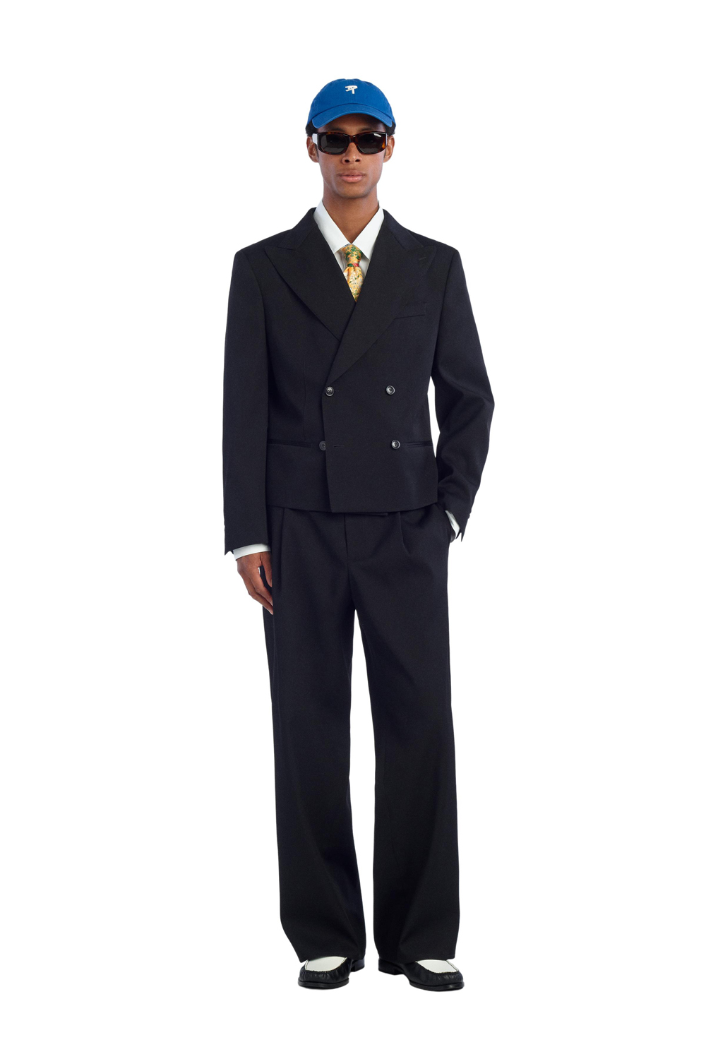 Рубашка Zara Benito Antonio Collection Regular Fit Cotton Poplin, белый — фото 3