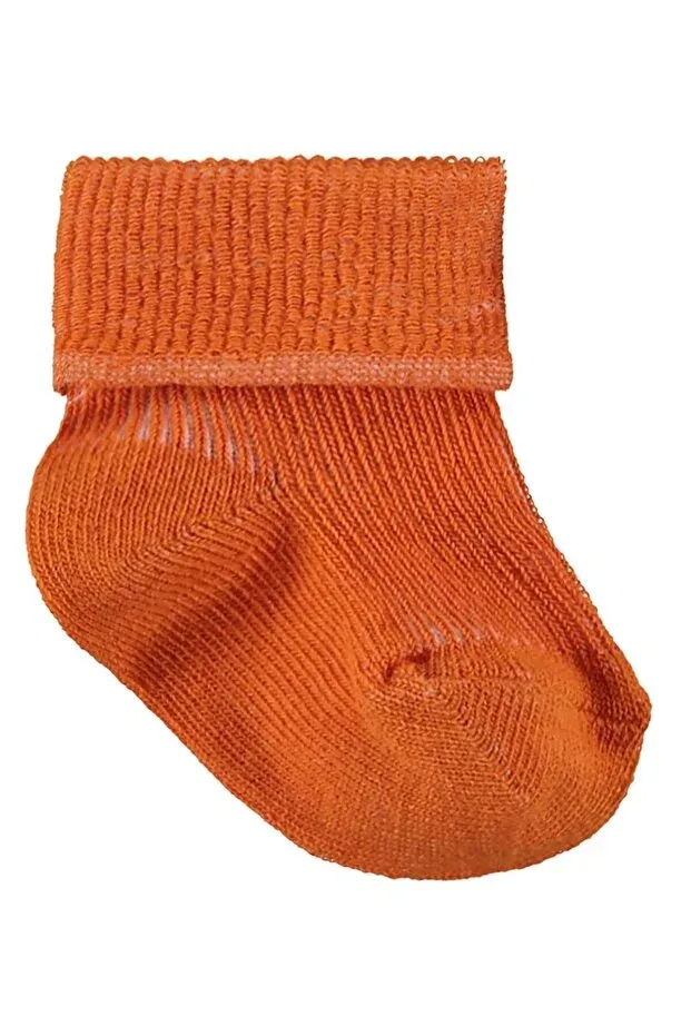 Детский комплект носков для мальчиков хлопковый Classic Curled 3-Piece 6-Piece Baby Boy Sock Set Civil Baby, Standard — фото 2