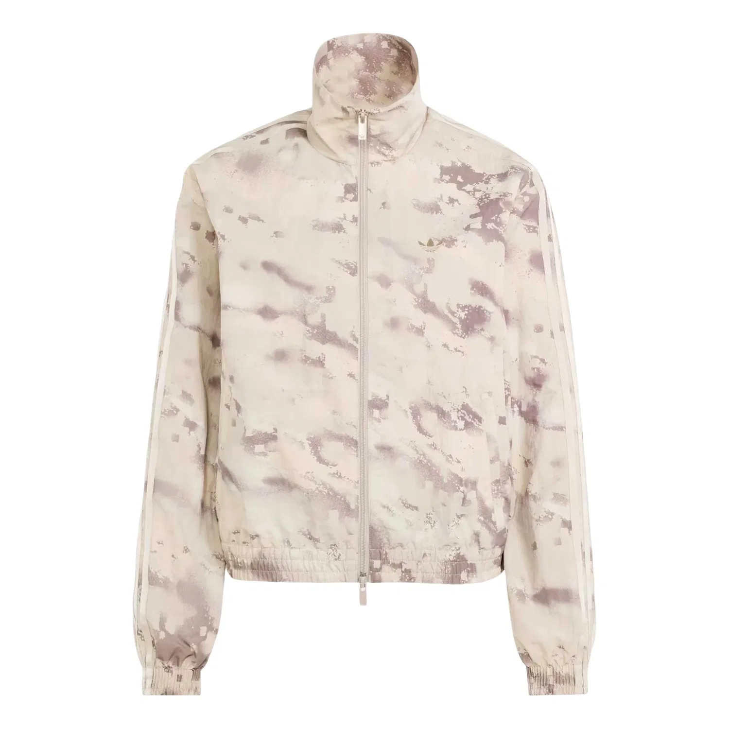 Женская куртка Camouflage Loose Track Top Asia Sizing ' Wonder Beige Wonder Whit adidas, Wonder Beige/Wonder White/Trace Brown/Crystal Linen