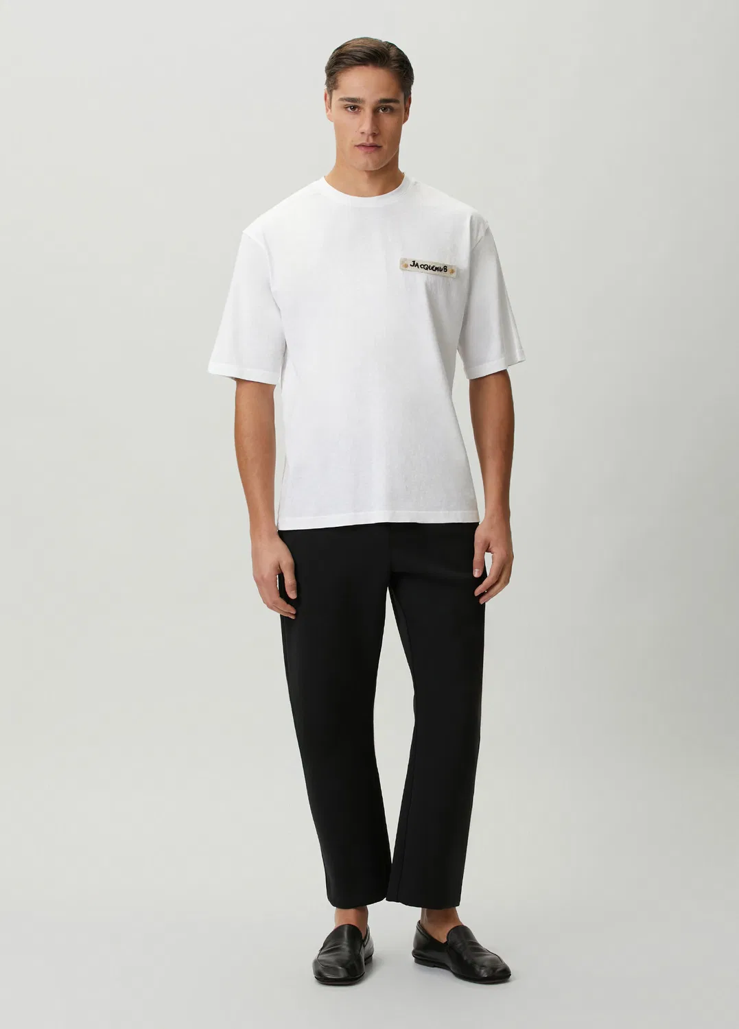 Футболка Jacquemus, белый — фото 2
