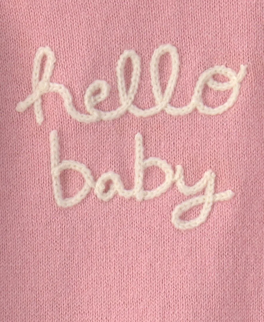 Комплект из лонгслива и брюк Hello Baby Carter's, Pink — фото 3