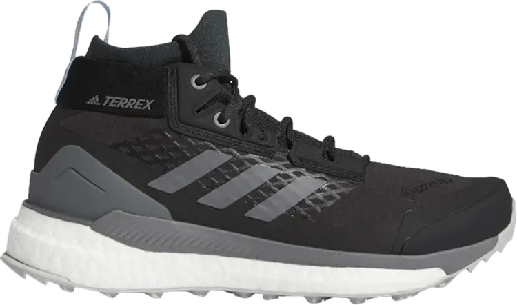 Ботинки Adidas Wmns Terrex Free Hiker GTX 'Carbon', черный