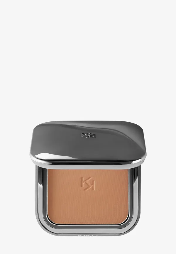 Бронзерная пудра Flawless Fusion - бронзер 12 г Kiko Milano, цвет mocha mood