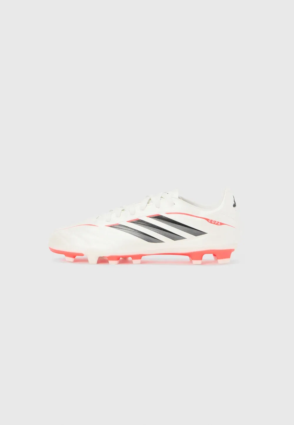 Футбольные бутсы Copa pure iv унисекс для твердого грунта Adidas Performance, Metallic/Core Black/Lucid Red