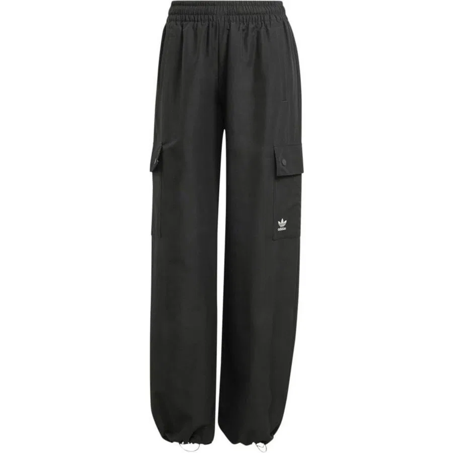 Спортивные штаны adidas ESS WOVEN CARGO, Черный — фото 4