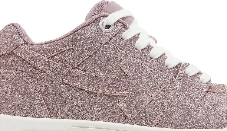 Кроссовки Off-White Wmns Out Of Office Pink Glitter, розовый — фото 2