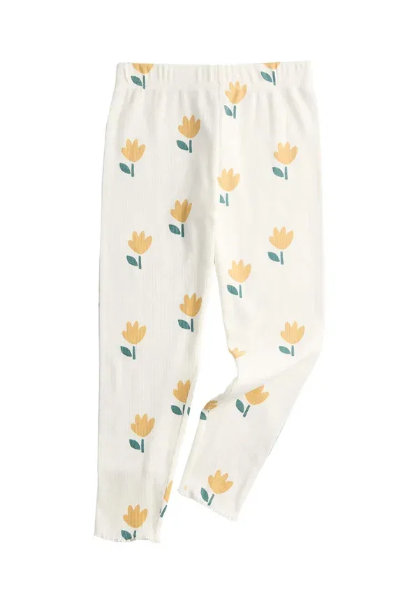 Комплект пижам с цветочным принтом Rich Floral Sets Marks & Spencer Mix, синий — фото 3