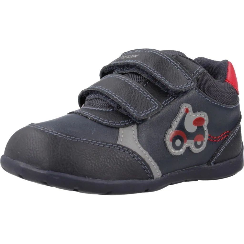 Детские кроссовки с текстурным верхом B Elthan Boy Geox, Blau