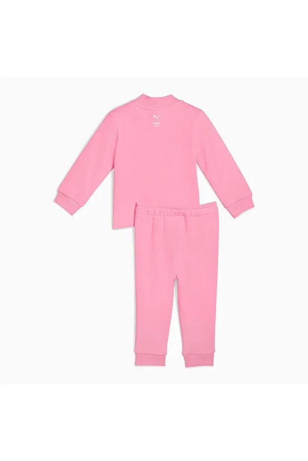 Детский спортивный комплект для девочек без принта Hello kitty friends baby pink tracksuit set Puma, Pink — фото 2