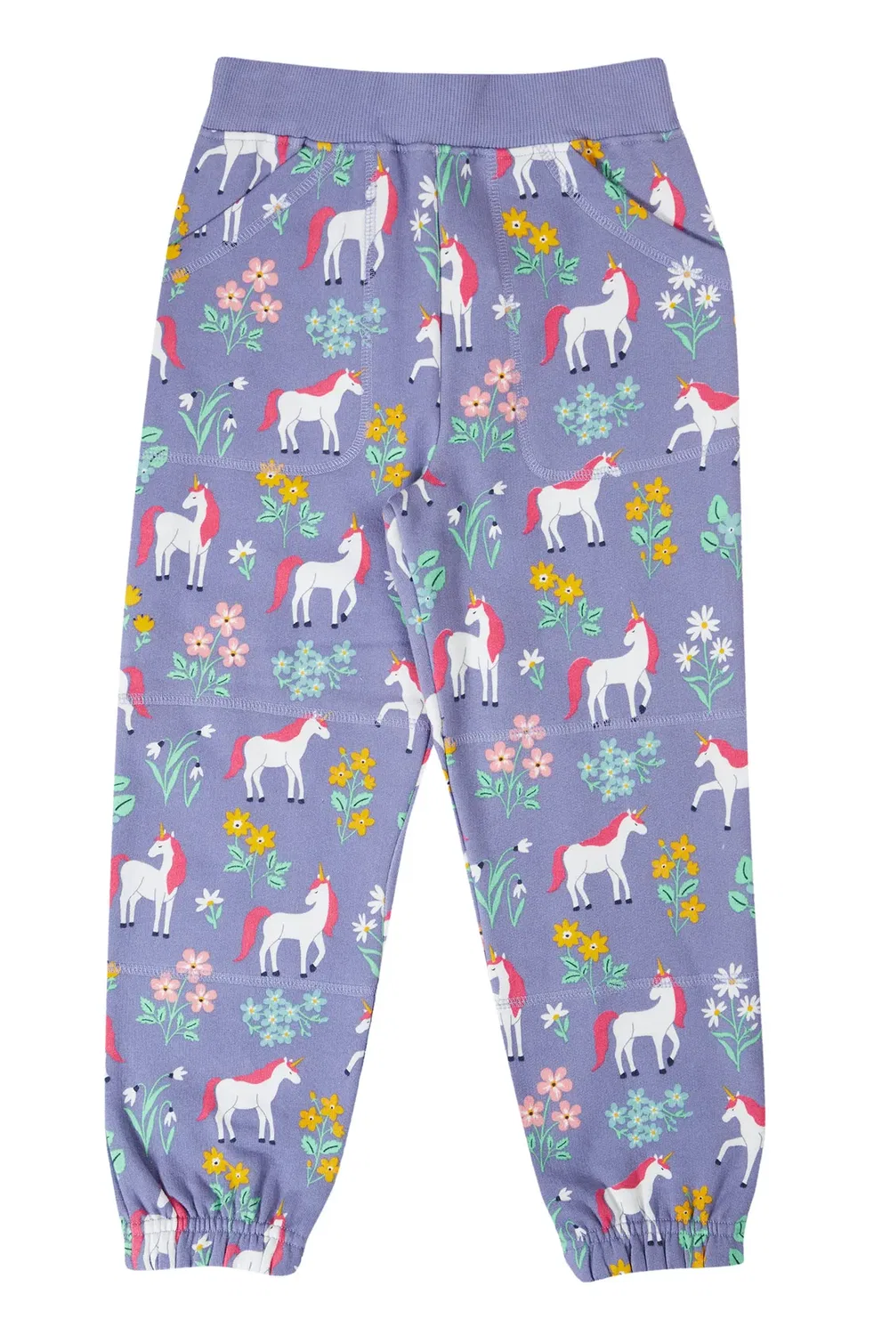 Детские джоггеры Malpas Frugi, Purple