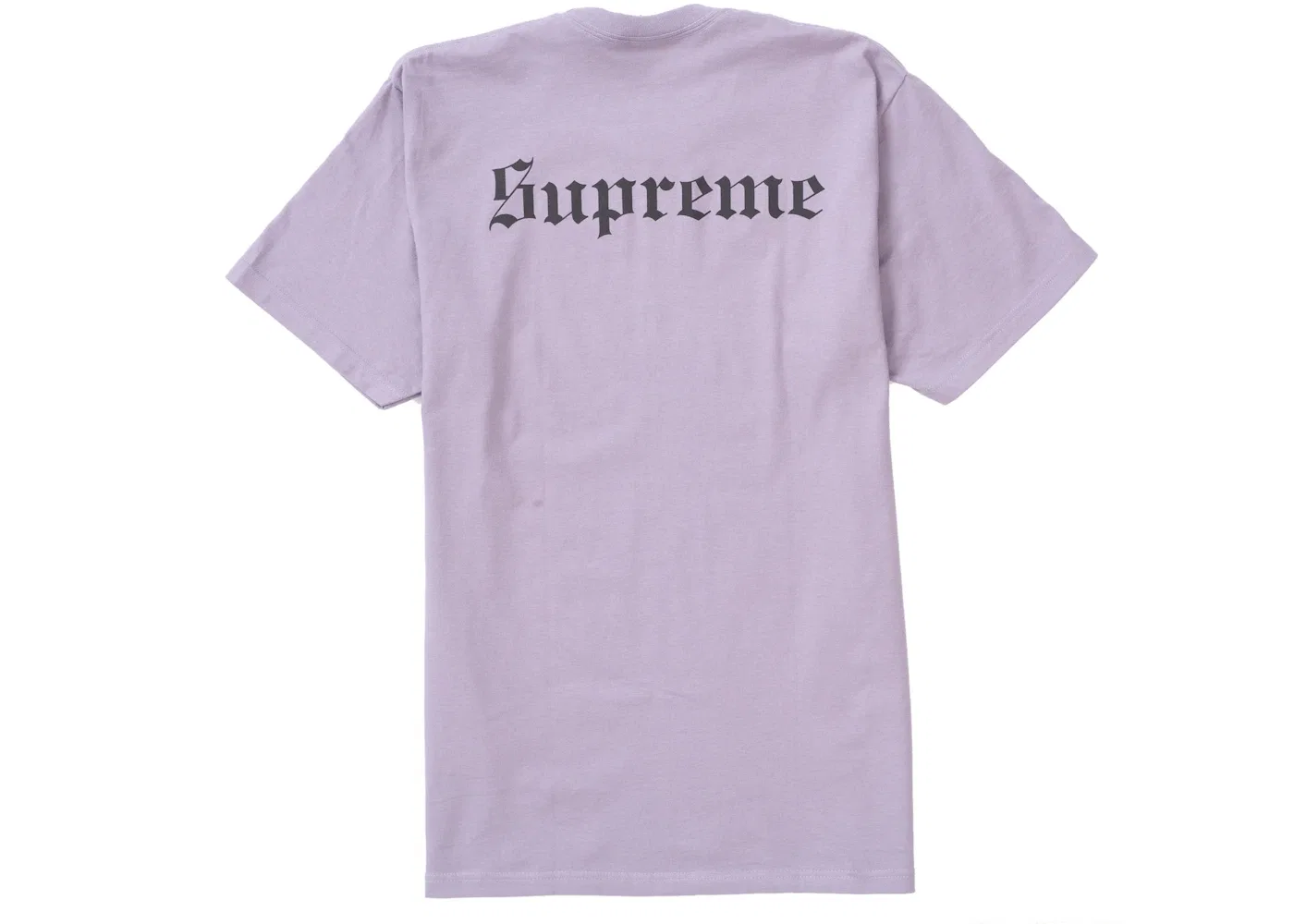 Мужская футболка с принтом Supreme Snow White Tee, Dusty Purple — фото 2