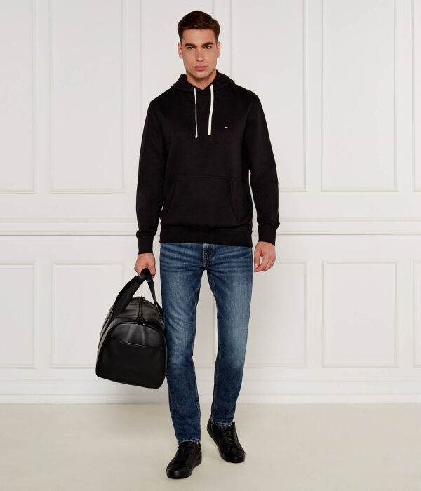 Необходимый свитер Regular fit Tommy Hilfiger, черный — фото 2