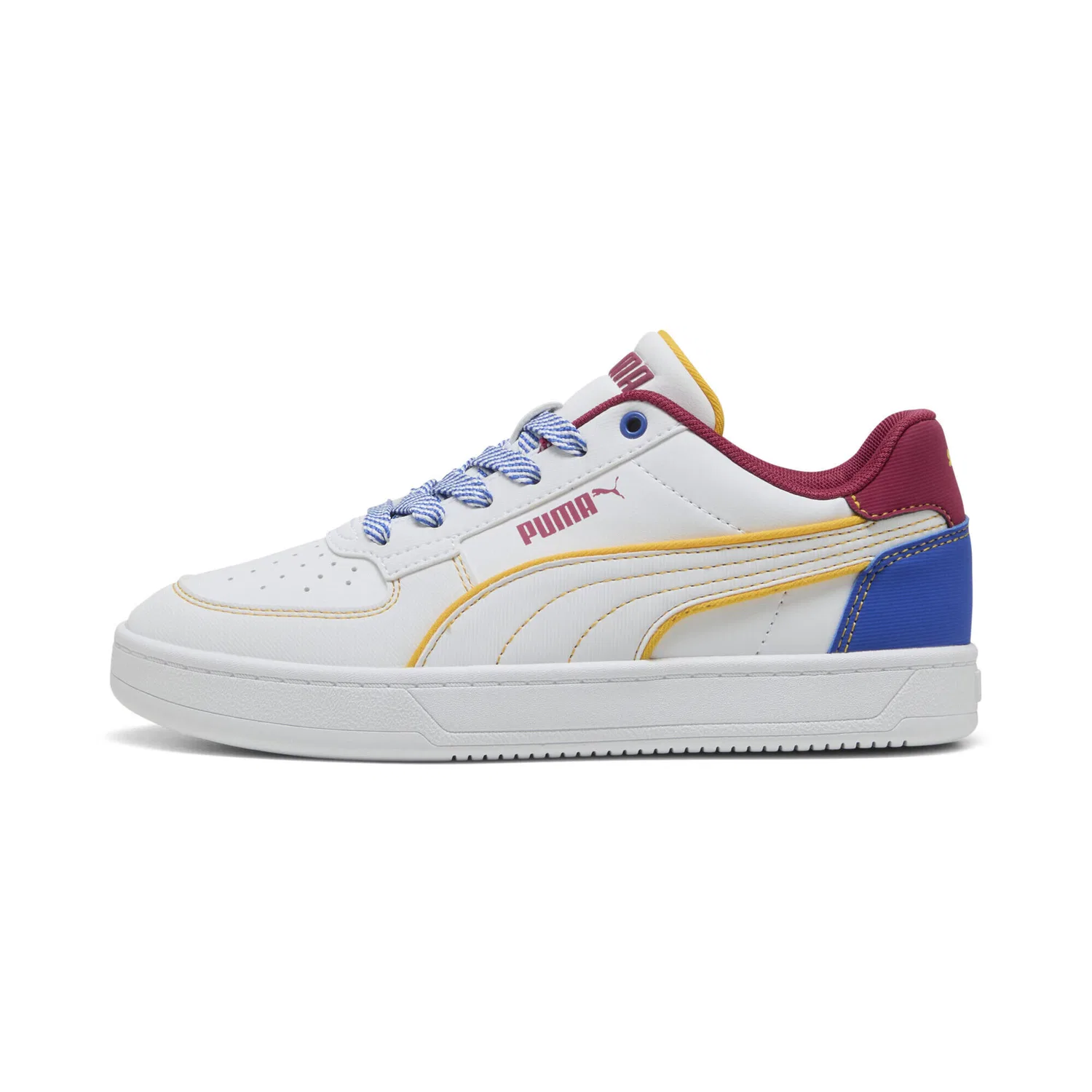 Детские кроссовки с ретро-дизайном Caven 2.0 Starblitz Puma, Weiss Blau Rot — фото 3