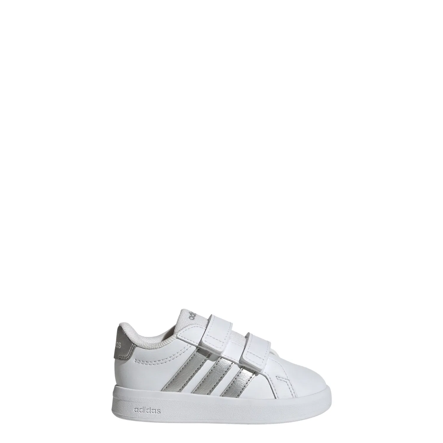 Кроссовки Adidas Sportswear GRAND COURT 3.0 белого цвета — фото 2