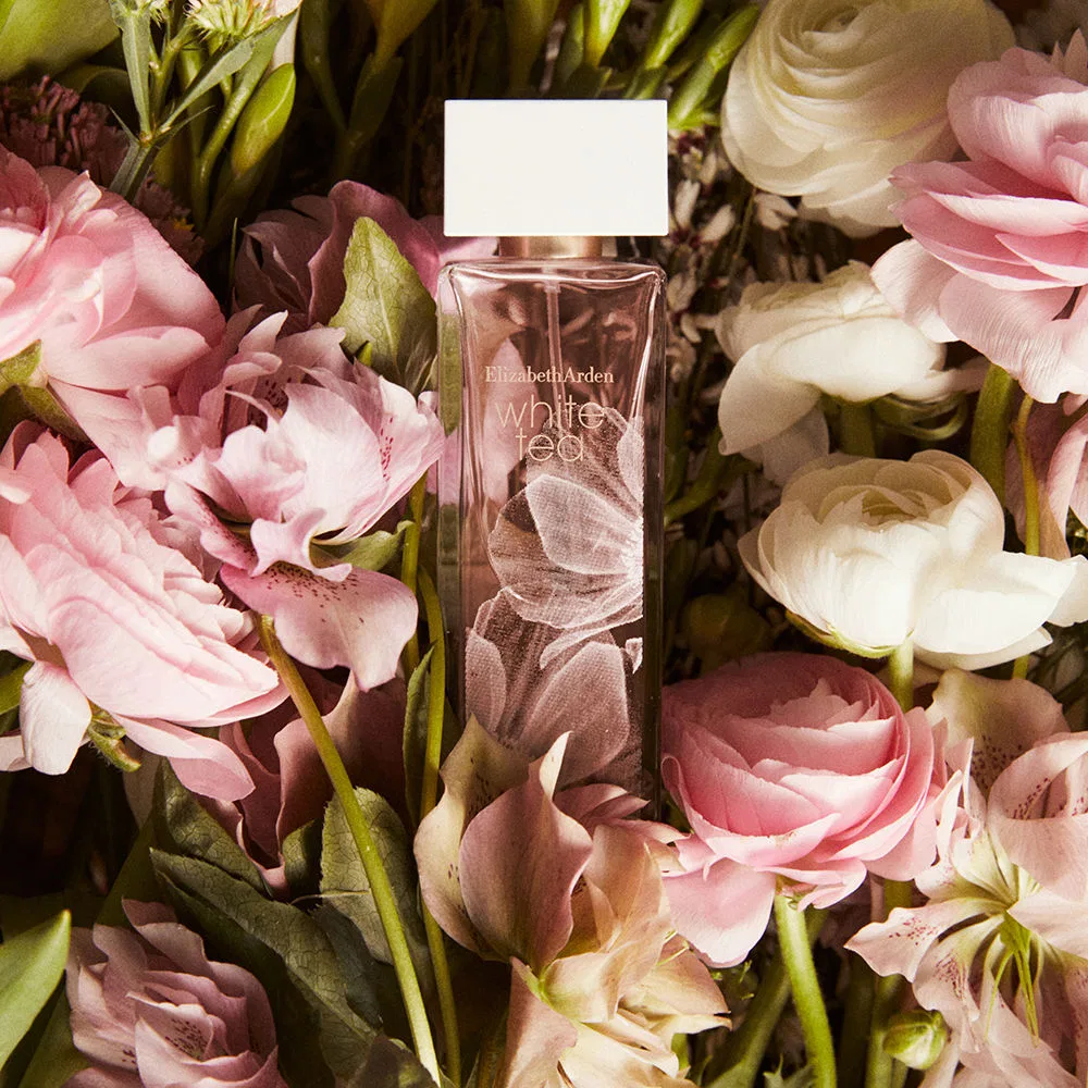 Туалетная вода 50 мл, флоральная White Tea Eau Florale Elizabeth Arden — фото 3