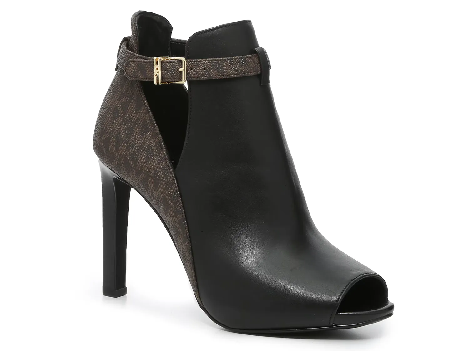 

Ботильоны Lawson Bootie Michael Michael Kors, черный/темно-коричневый
