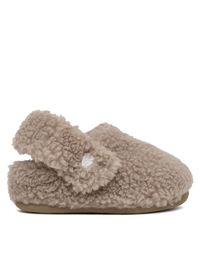 

Тапочки Crocs Toddler Classic Cozzzy Slipper 210857, бежевый