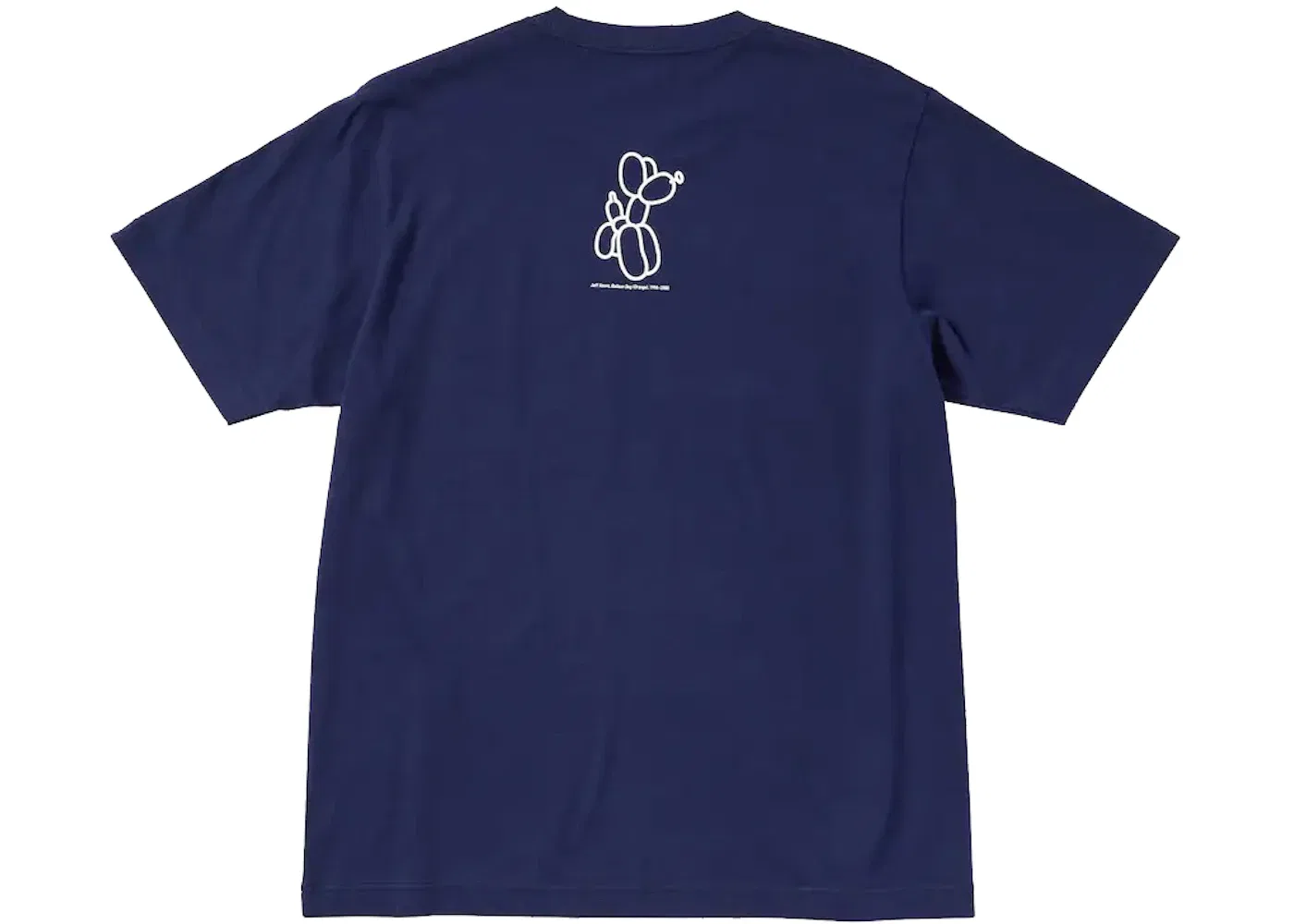 Мужская футболка с принтом Uniqlo x Jeff Koons UT Graphic T-shirt, Navy — фото 2
