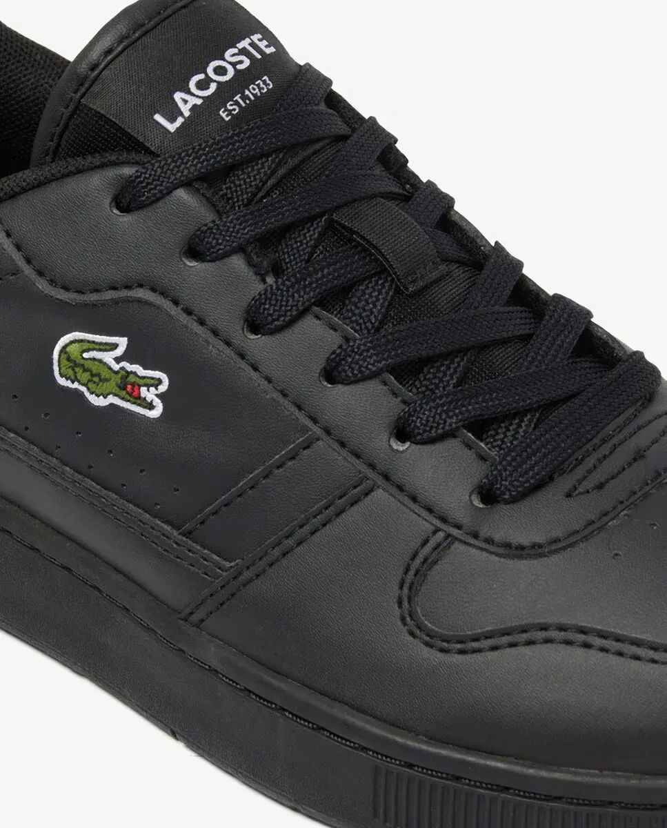 Детские кроссовки с верхом из искусственной кожи T-Clip Set Lacoste, Negro Mate — фото 4