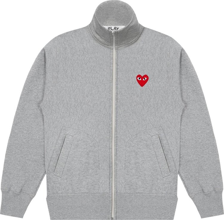 

Толстовка Comme Des Garçons Play Crewneck Sweatshirt 'Grey', серый