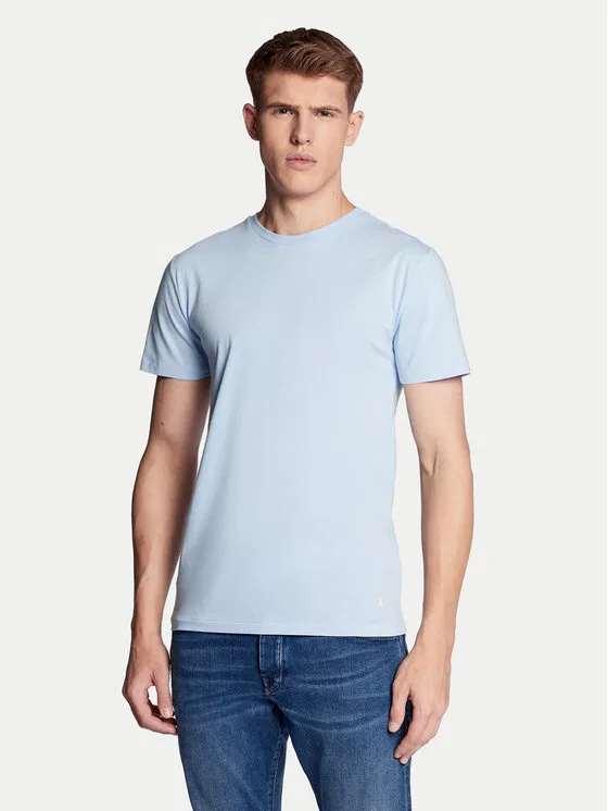 Комплект футболок regular fit Polo Ralph Lauren, мультиколор — фото 2