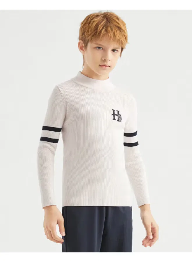 Футболка с полувысоким воротом спортивная Hush Puppies