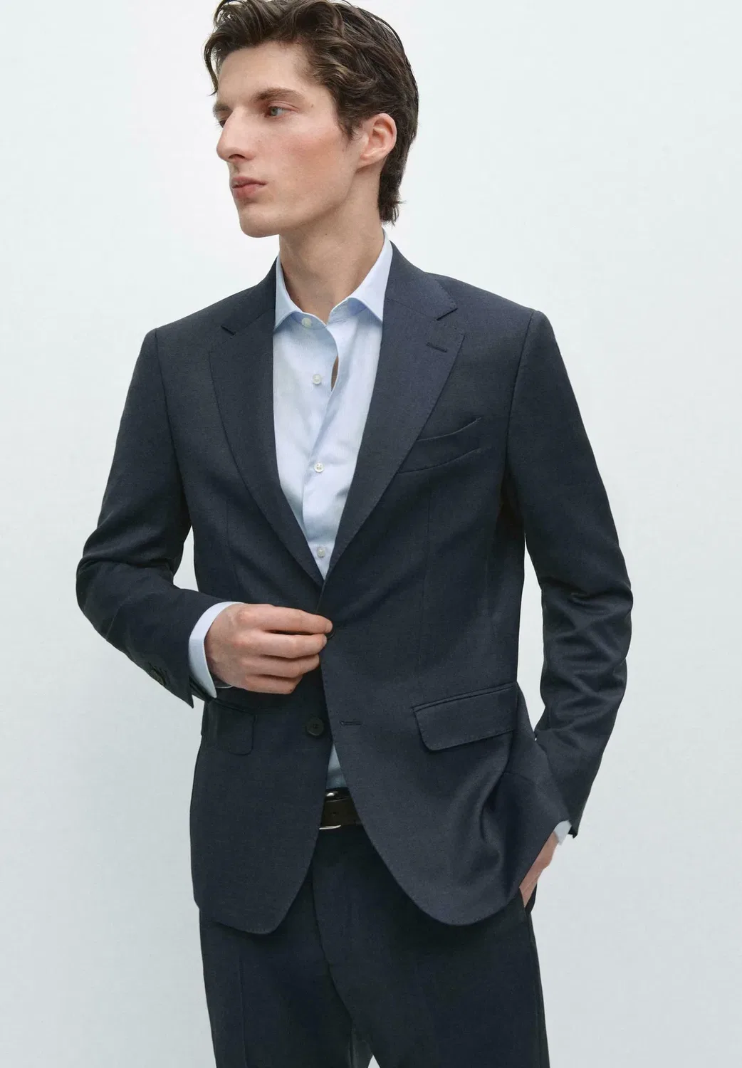 Пиджак Massimo Dutti, Blue