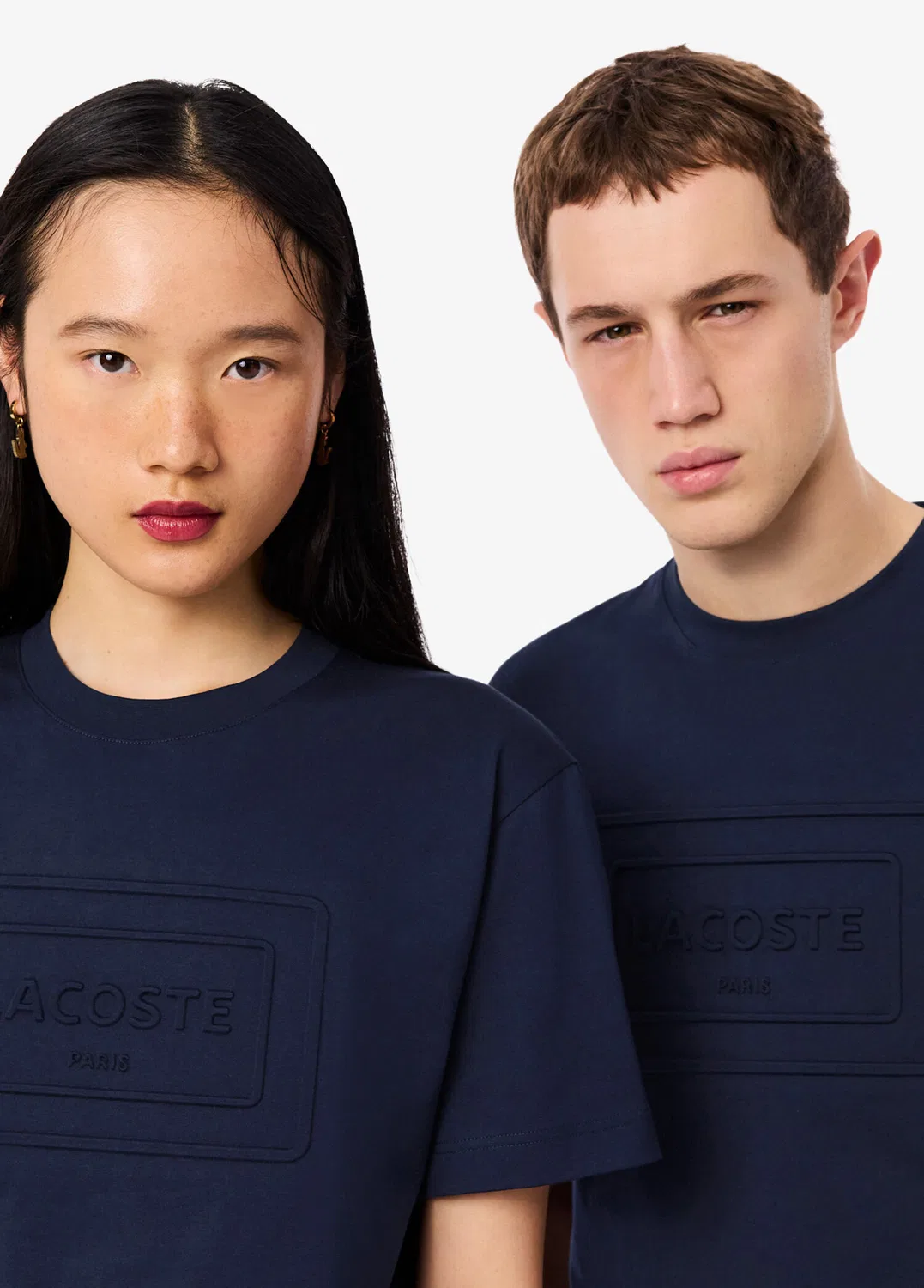 Футболка Lacoste Classic Fit, черная — фото 3