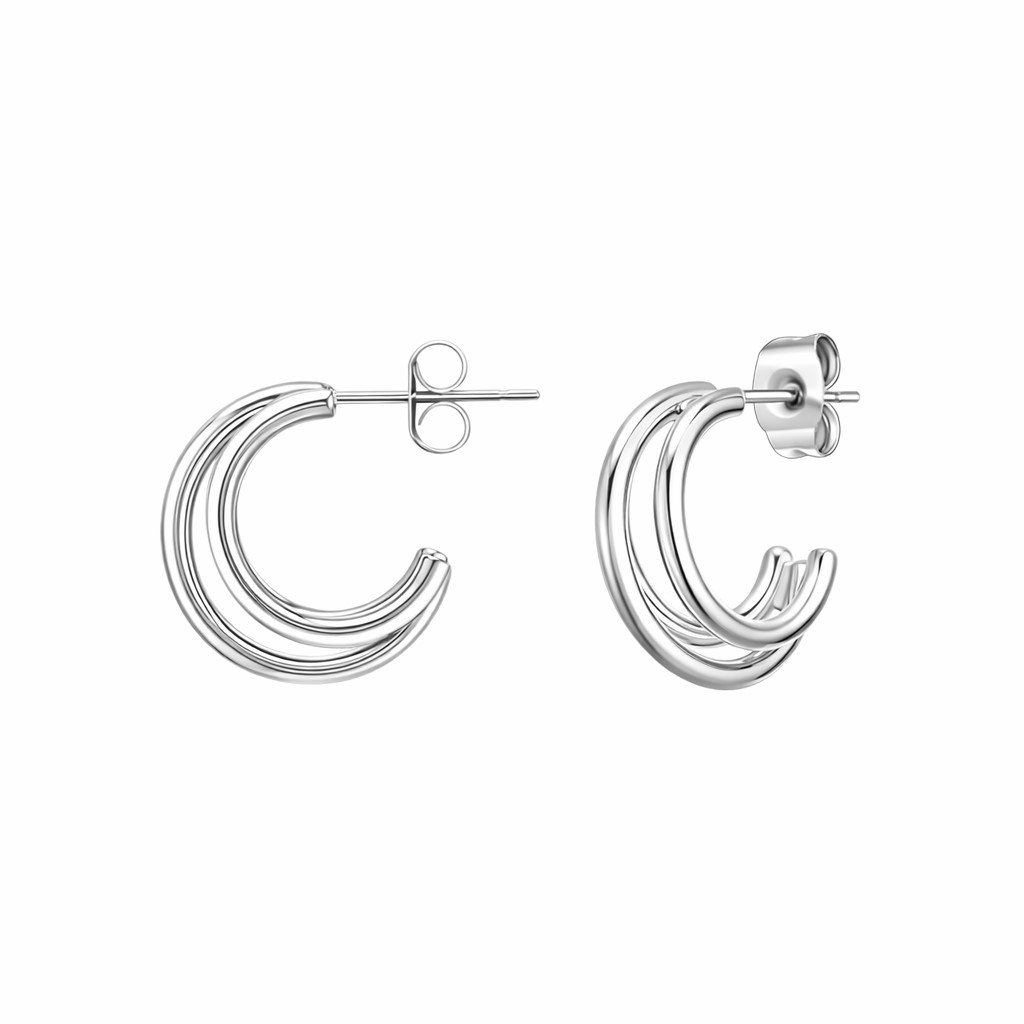 

Серьги Burker Cindy, серебро