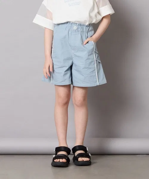 Детские шорты с быстросохнущей тканью, модель Active Half Pants, a.v.v, Dark Indigo Blue — фото 3