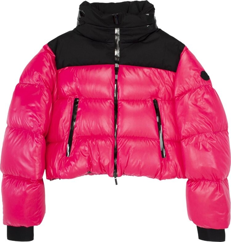 

Пуховик Moncler Jasione Puffer Jacket 'Fuchsia', розовый