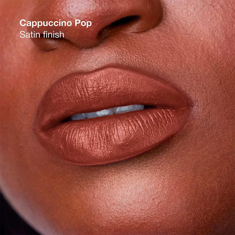 Помада POP Longwear Satin, 1 шт Clinique, Cappuccino Pop — фото 3