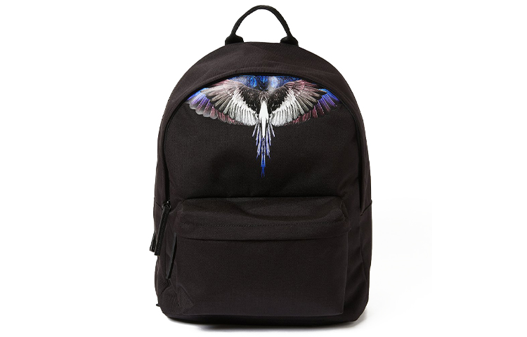 

Marcelo Burlon Городской рюкзак из нейлона унисекс черный, Black