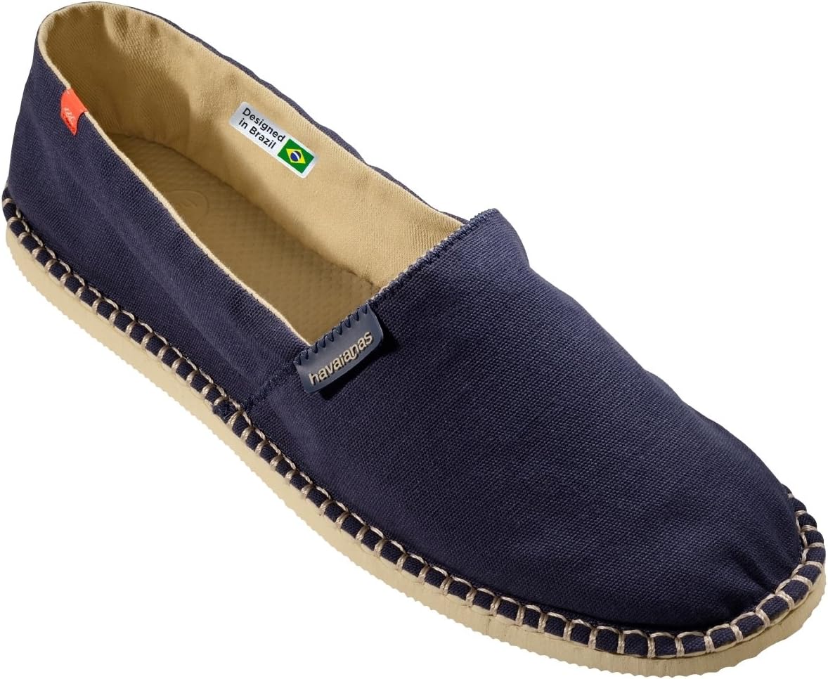 

Эспадрильи Havaianas унисекс, синий/бежевый/темно-синий
