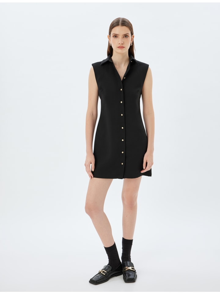 

Короткое платье KOTON Kleid, черный