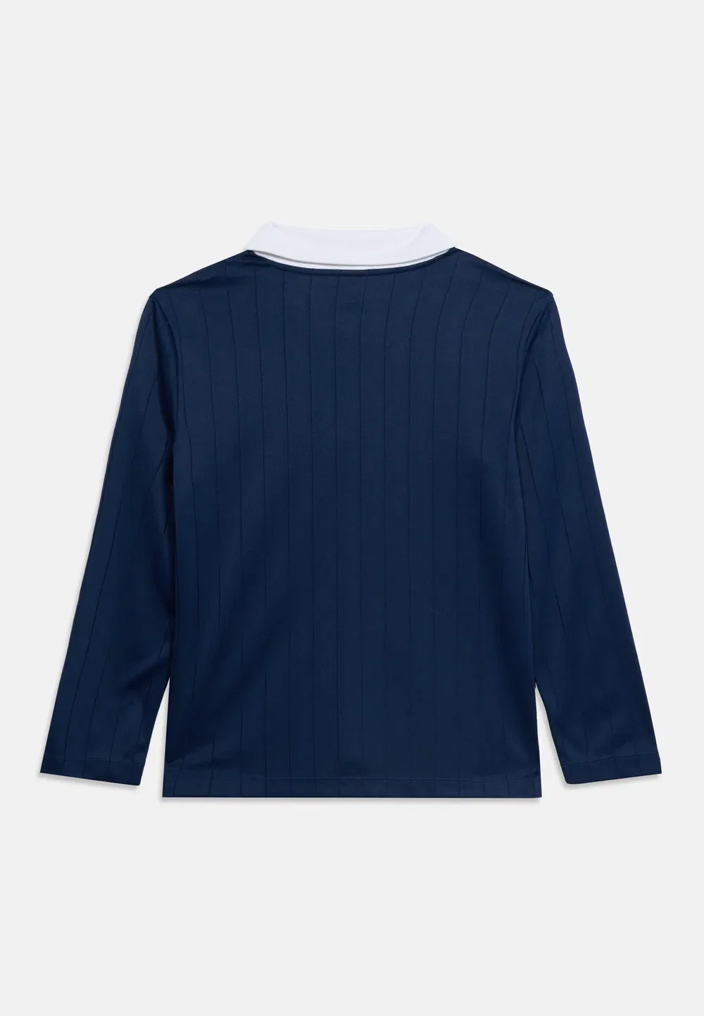 Детская футболка унисекс с длинными рукавами Adidas Originals, Night Indigo — фото 2