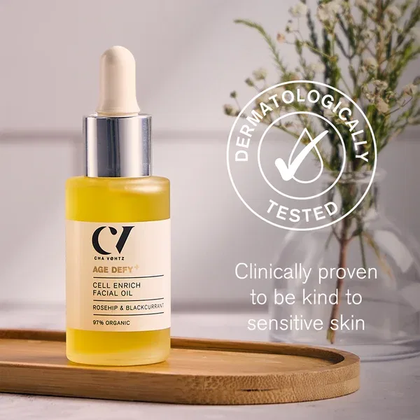 Age Defy+ Cell Enrich ol - масло для лица 95 мл Green People, белый — фото 2