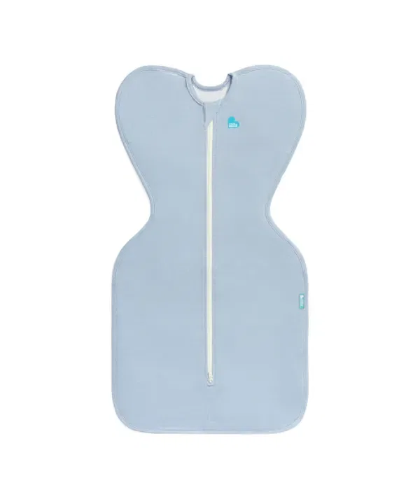 Уютный комбинезон-кокон S1 из бамбука, SwaddleUp, мистблю — фото 2
