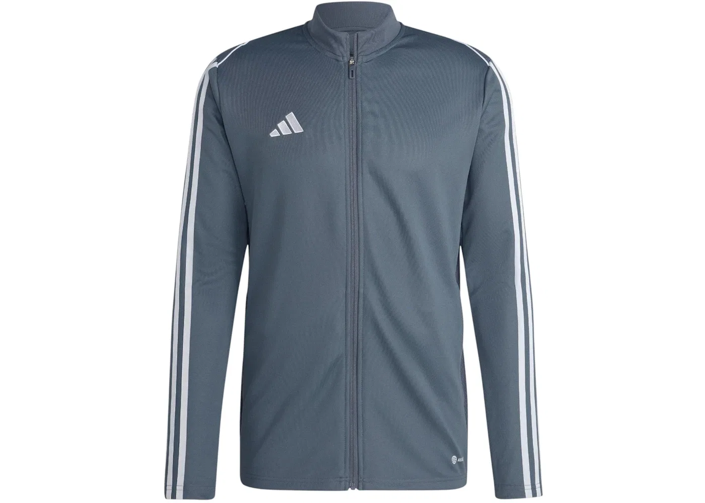 Мужская куртка-олимпийка с длинным рукавом Adidas, Team Onix