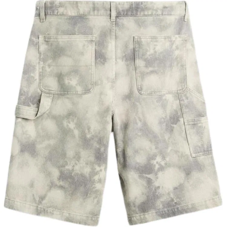 Мужские шорты с принтом Casual Print ZARA, Print — фото 3