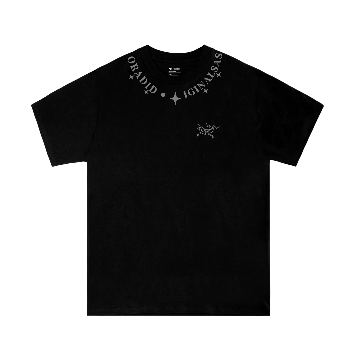 Мужская футболка с коротким рукавом KRAGG T Shirts Arcteryx, Box — фото 3