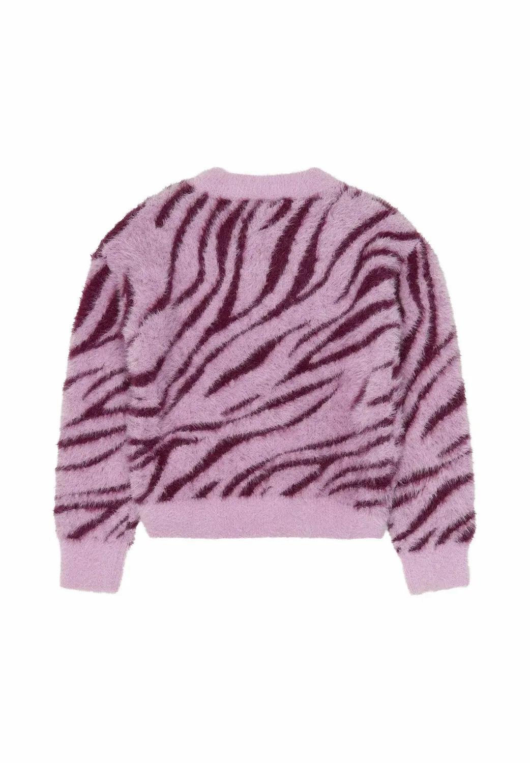 Свитер из жаккардовой ткани Tnvania The New, Pink Lavender Aop Tn — фото 4